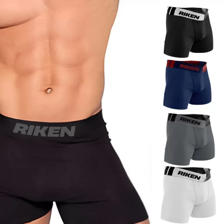 Kit Cuecas Masculinas Boxer Microfibra com 6 Unida