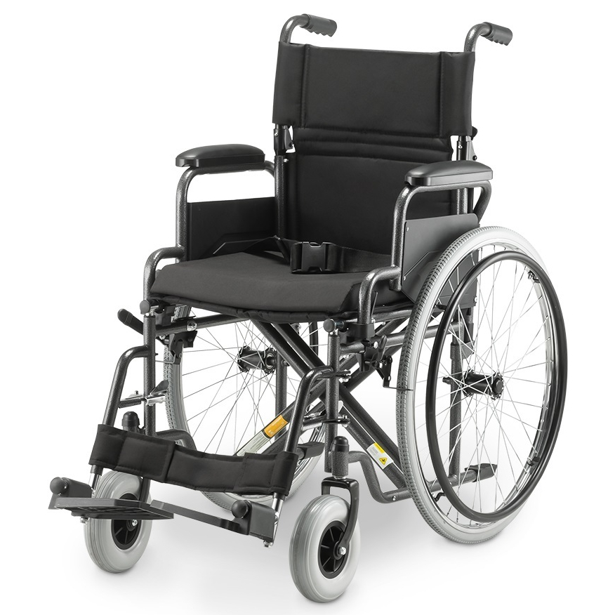 Cadeira De Rodas Dobrável Modelo D400 Até 120 Kg – Dellamed