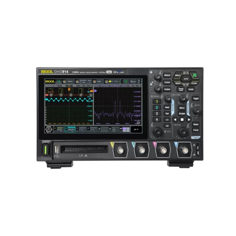 Osciloscópio Digital 125MHz 4Ch 12 Bits DHO914 RI