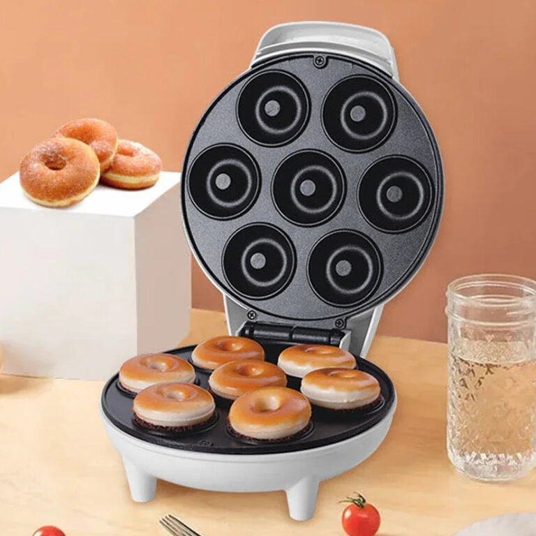 Mini Maquina De Donuts Café Da Manhã Capacidade 