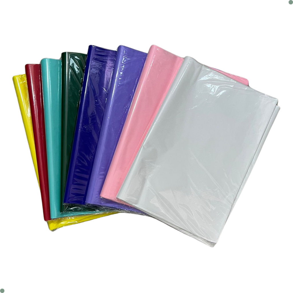 Papel de Seda Cores 50x70cm 100Und