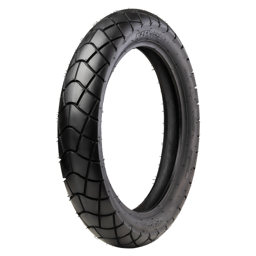 Pneu Novo XRE 4.10-18 Traseiro Flash Tyre Xre 300 Xr 250 Tornado Lander CB