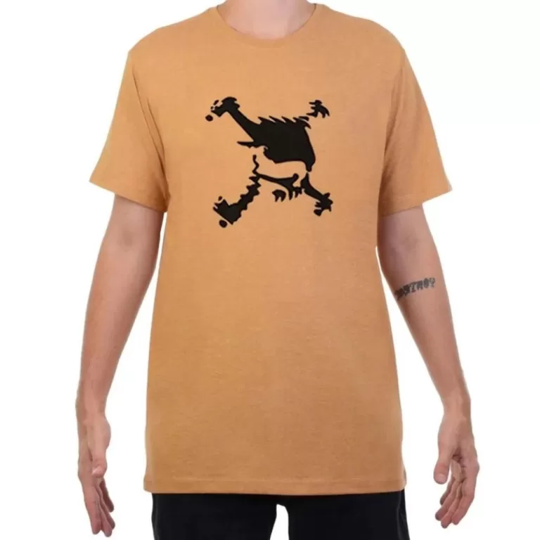 Camiseta Oakley Heritage Skull Tee Masculina