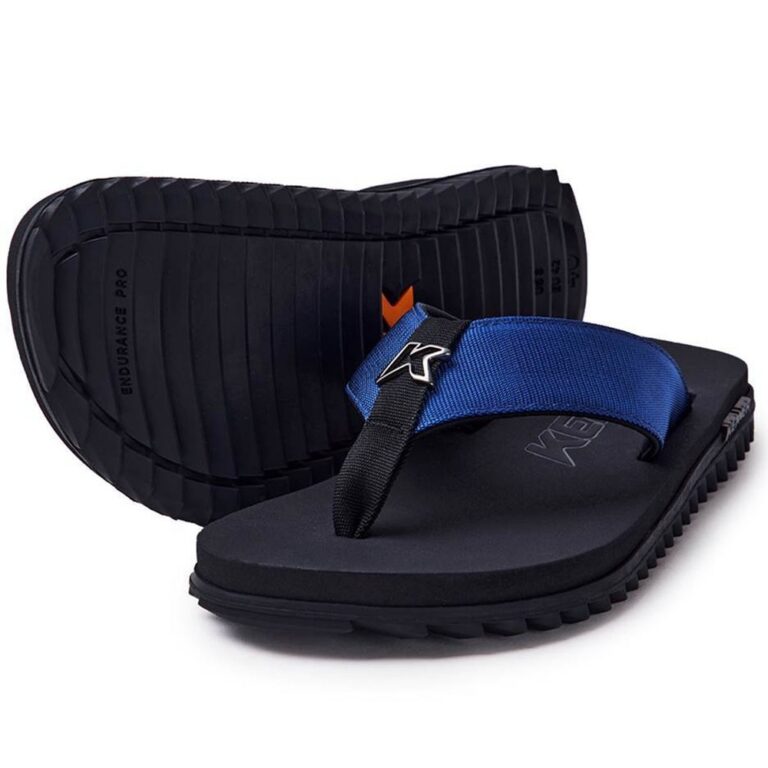 Sandália Kenner Kivah Masculina – Preto e A