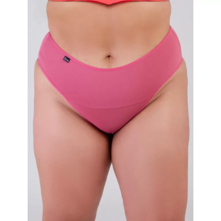 Calcinha gestante e pós parto tanga cós alto con