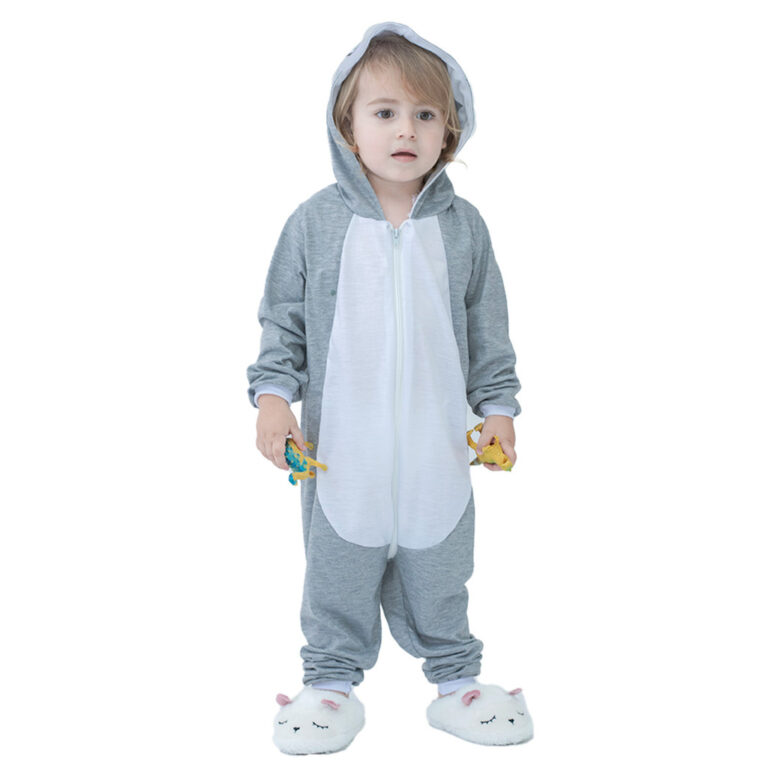 Pijama Infantil Macacão Kigurumi Fantasia Coelho
