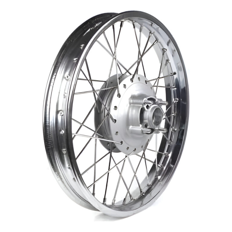 Roda Traseira Completa Montada Alinhada Honda Fan 