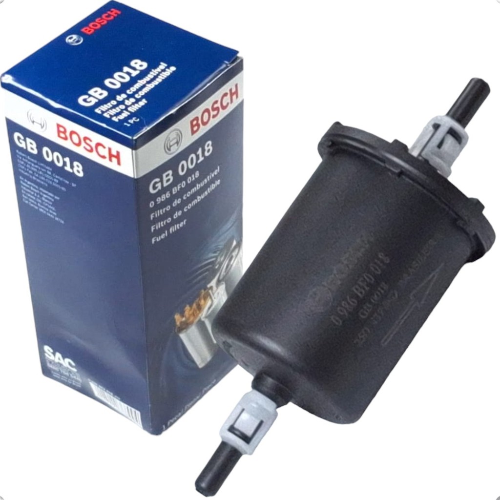 Filtro De Combustivel Bosch GB0018 Agile Astra Blazer Celta Corsa Meriva Onix Vectra
