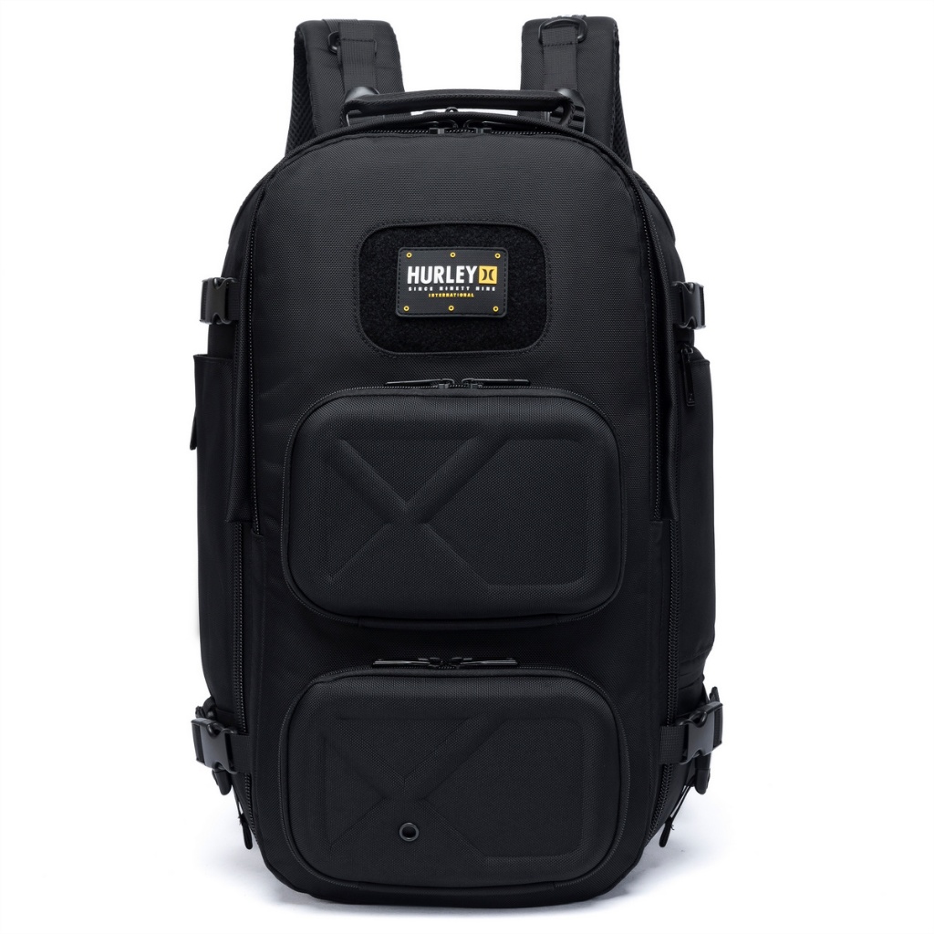 Mochila Notebook Executiva Hurley Reforçada Trabalho Faculdade Viagem USB