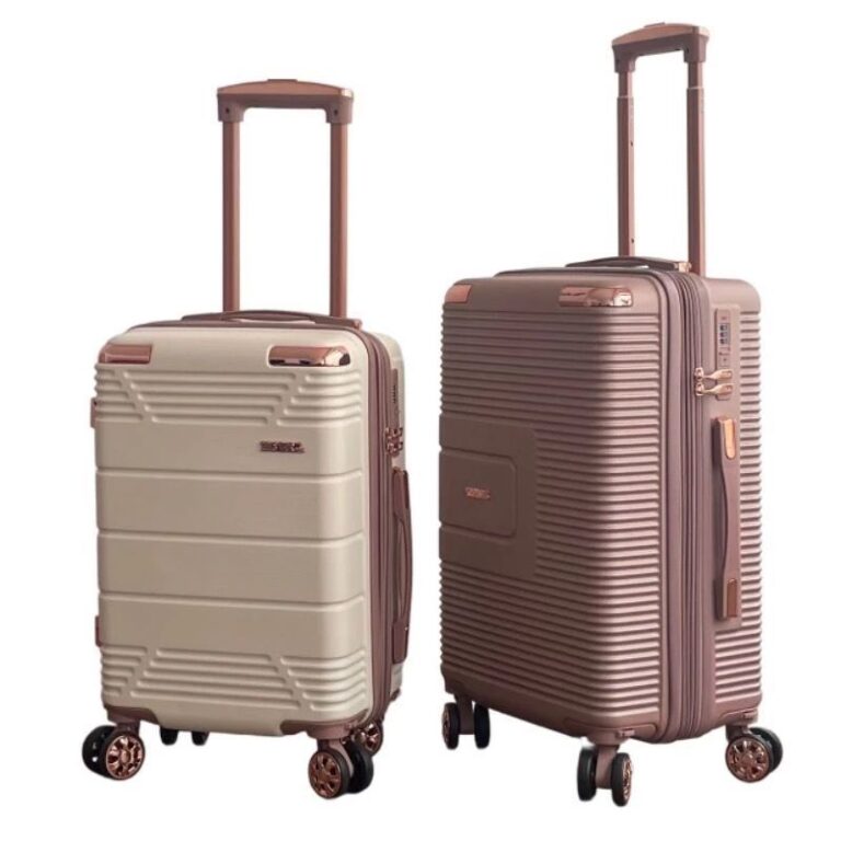 Mala De Bordo Linha Premium 10KG, Zíper Dupla,Rod
