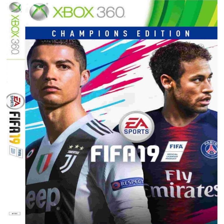 Fifa 19 – Xbox 360 Desbloqueado/Destravado L