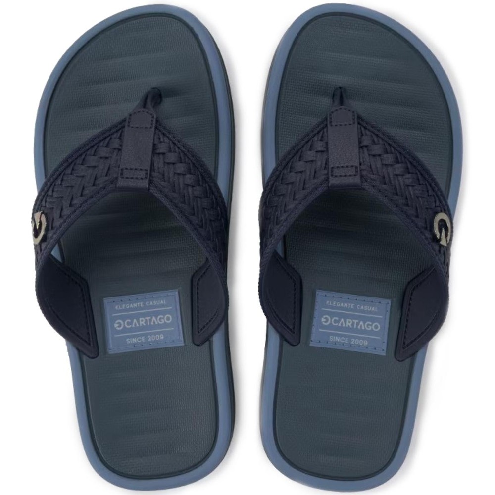 Chinelo Infantil Cartago Coimbra Menino – Marinho