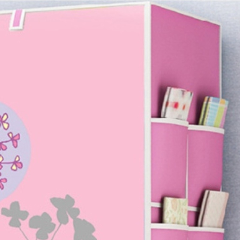 Guarda Roupa DobráVel Organizador De Roupas PortáTil Multiuso ArmáRio