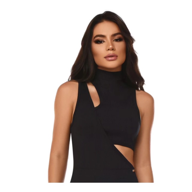 BODY CUT OUT COLOR PRETO