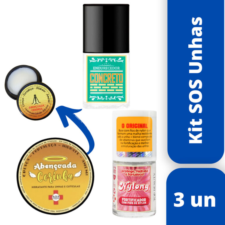 Esmaltes Fortalecedor de Unhas – Top Beauty