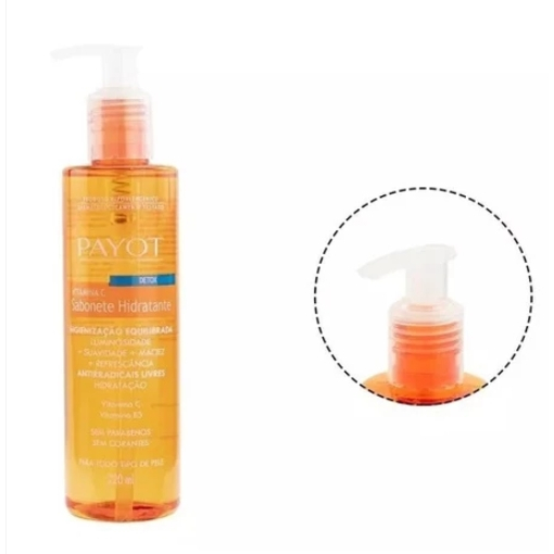 Sabonete Líquido Payot Detox Vitamina C – 2