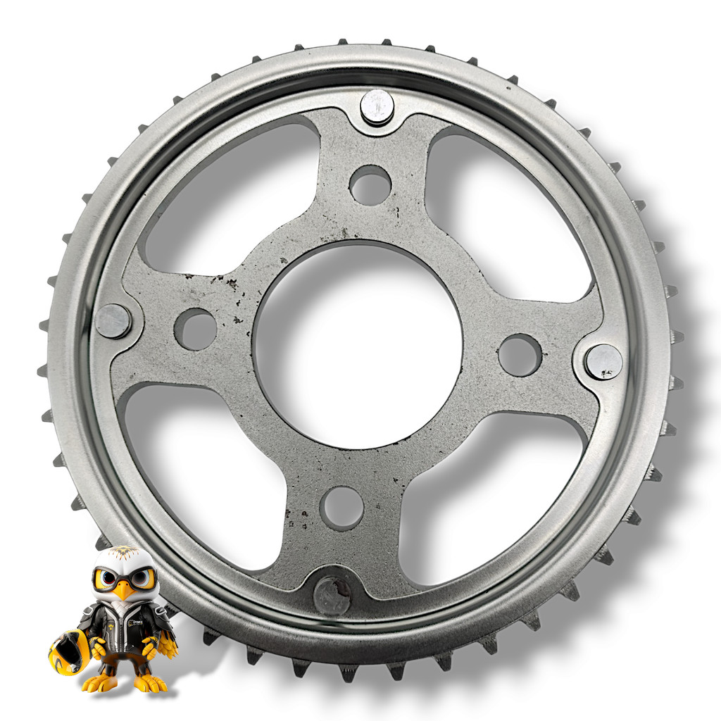 Kit Relação Riffel Start Cg 150 Fan 150 Titan C/Esticador