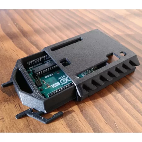 Case para Arduino Uno, Estilo Militar – Prot