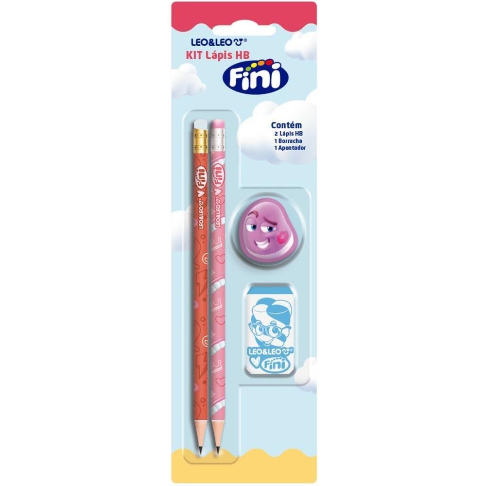 Kit Escolar Fini – 4 peças