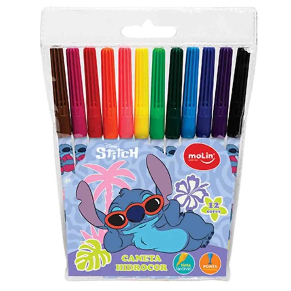 Hidrografica Stitch 12 cores