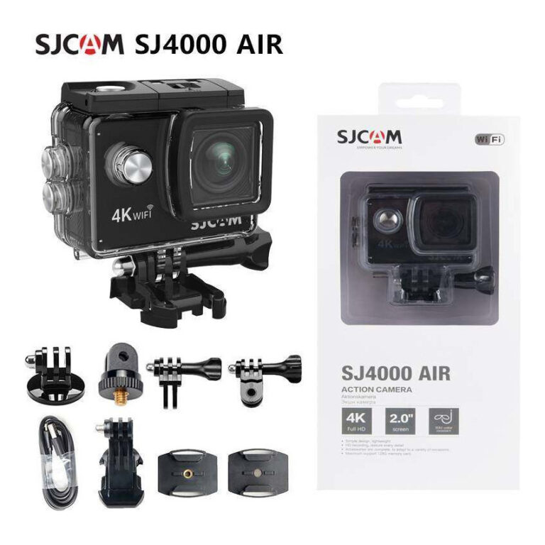Sj4000 Wifi 4k Original Sjcam modelo 2025 Microfon