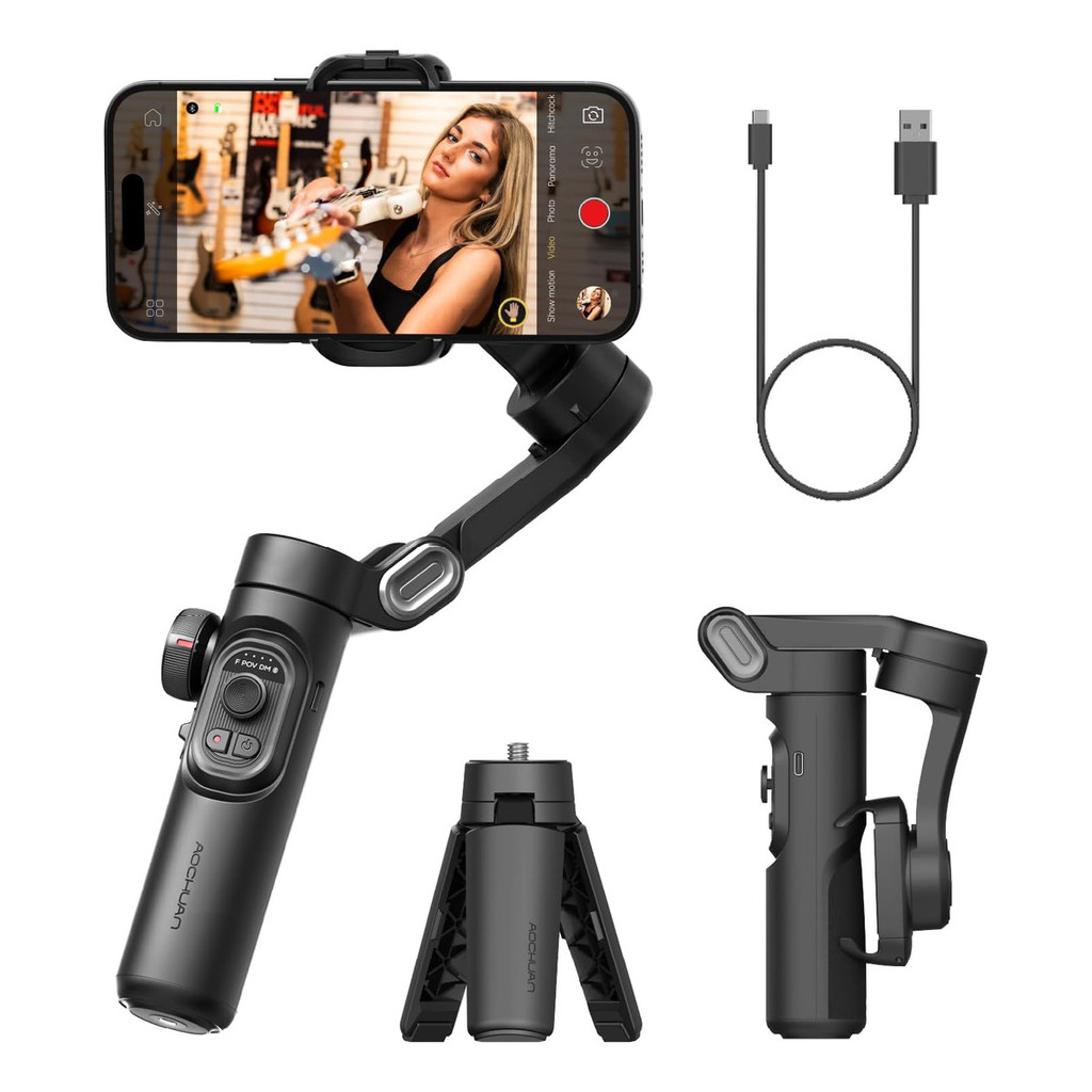 Estabilizador Aochuan Smart XE Gimbal para Smartphone