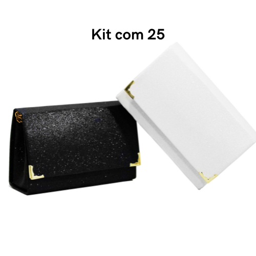 Kit com 25 Bolsas clutch de mão feminina bolsa ca