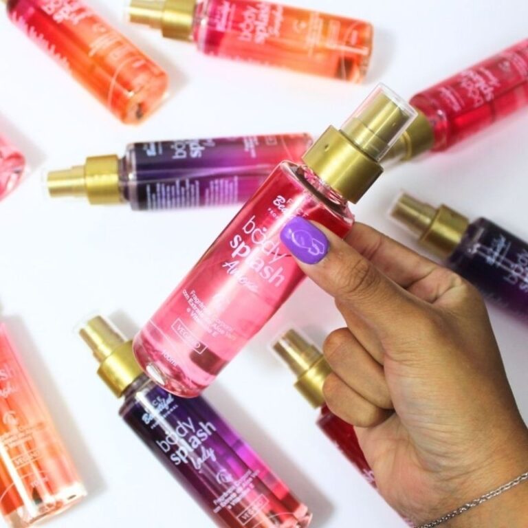 Body splash vegano face beautiful