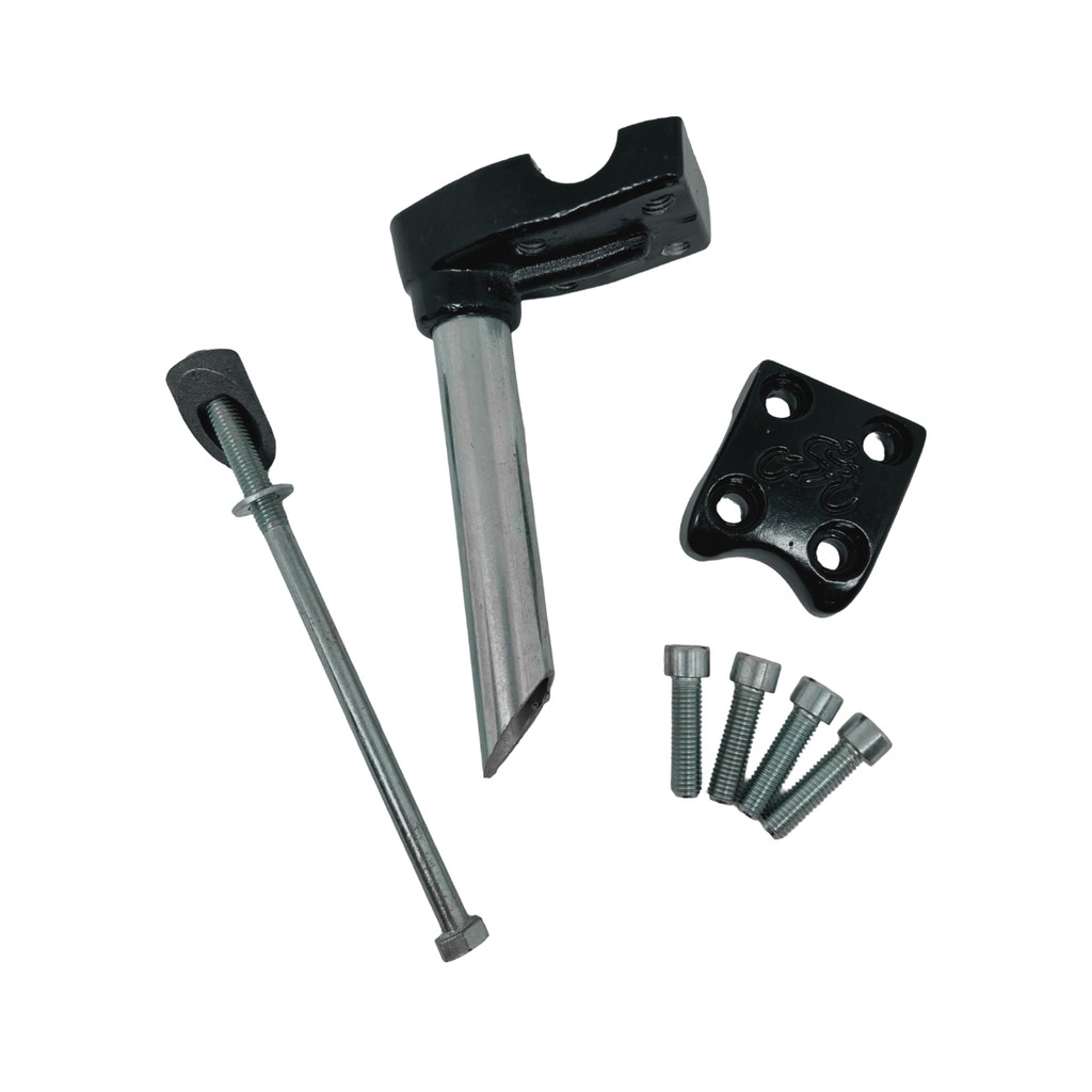 Suporte De Guidão 21.1MM Mesinha Reforçada Com Expander E 4 Parafusos