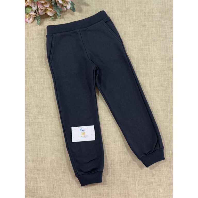 Calça Moletom infantil Brandili Menino Flanelada 