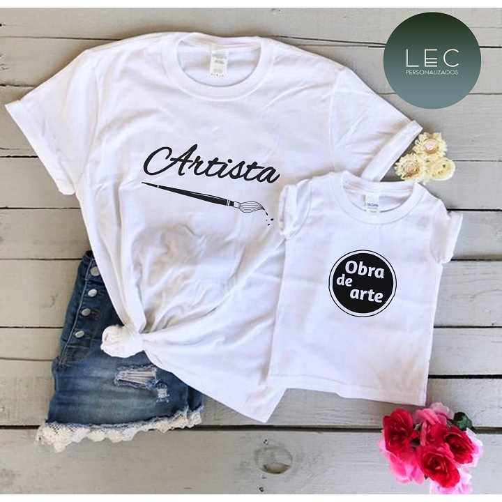 CAMISETA TAL MÃE, TAL FILHA – CAMISETA MÃE