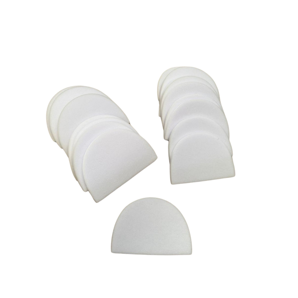 1 Par Ombreira Roupas Feminina Espuma Almofadas De Ombro Ombreira para Confecções de Roupas Muscle C