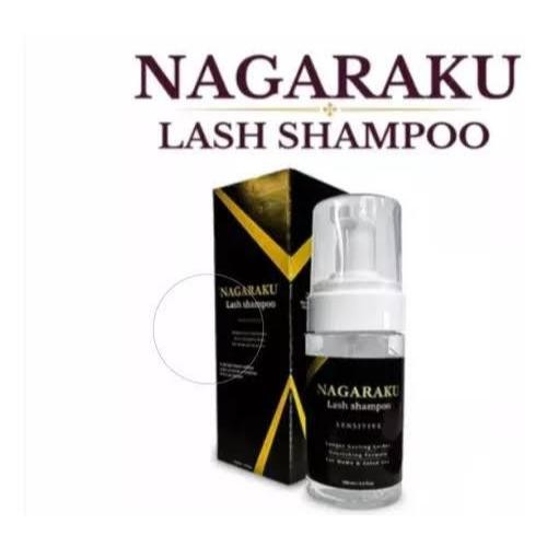 Lash Shampoo Espuma de Limpeza Nagaraku Extensão 