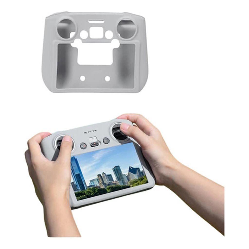 Capa De Silicone P/ Controle Dji Rc Mini 3 Pro Mavic Air 2s