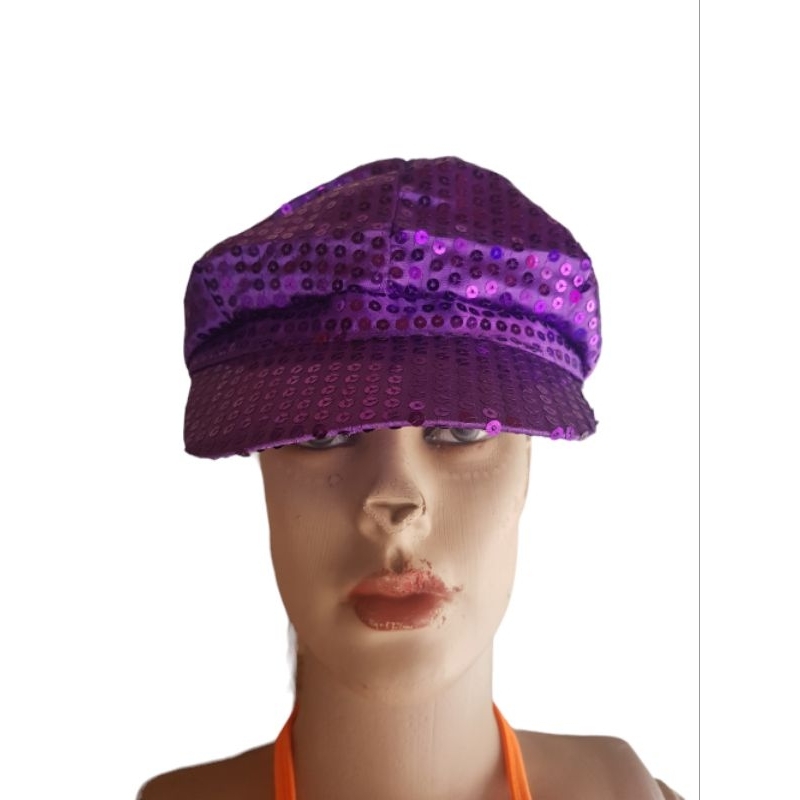 chapeu paete Carnaval festas aniversário roxo