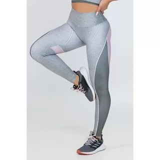 Legging Space Silver   Zero Transparência Alta Co