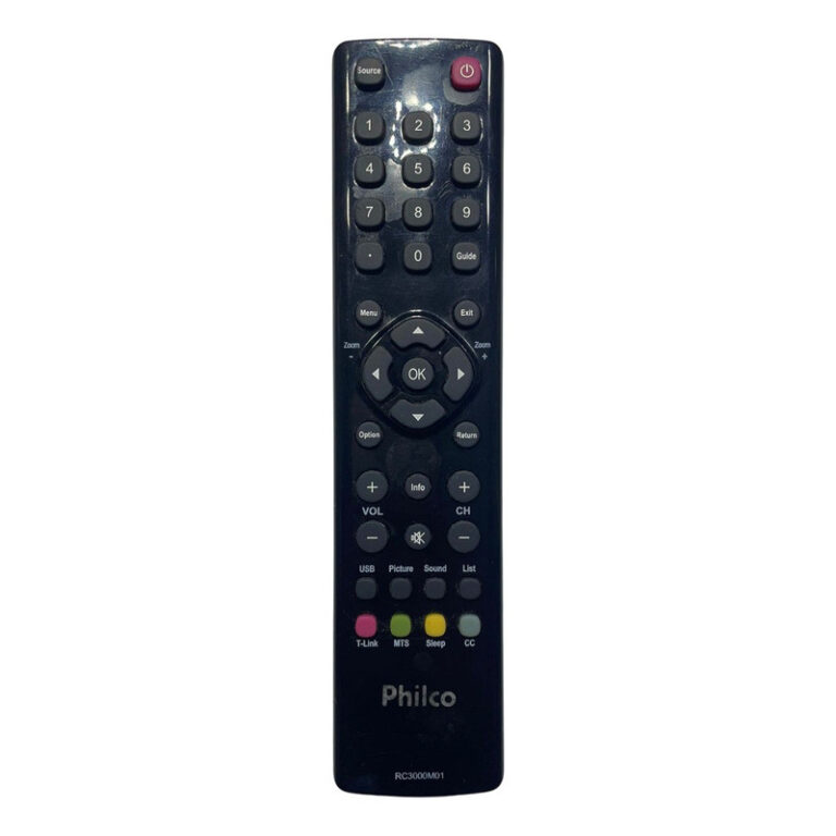 Controle Remoto Tv Philco Rc3000m01 Original