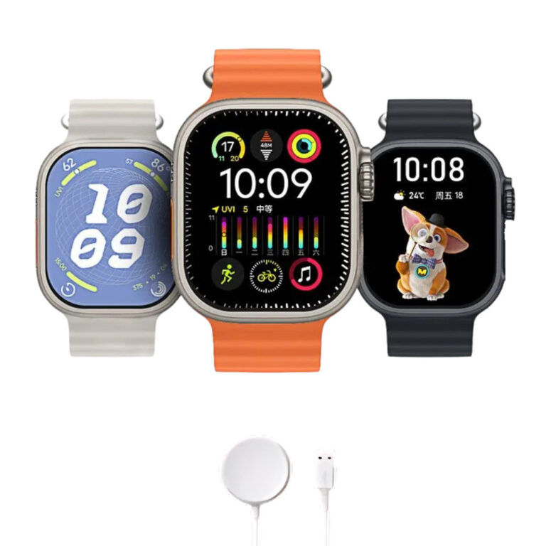 Relógio Inteligente Smartwatch Ultra 3 Mini 38mm 
