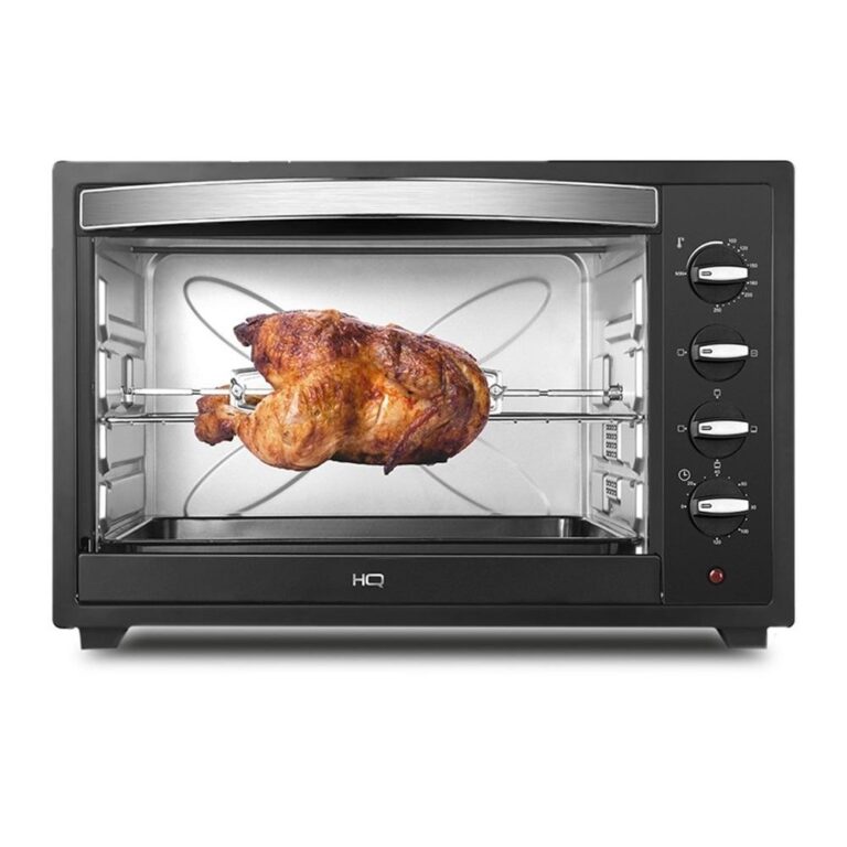 Forno Elétrico HQ 66 Litros HQ66D 2200W Preto 220