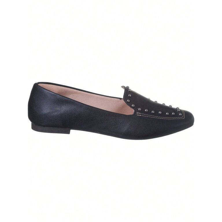 Sapatilha Loafer Bico Quadrado Original Moda Cravi