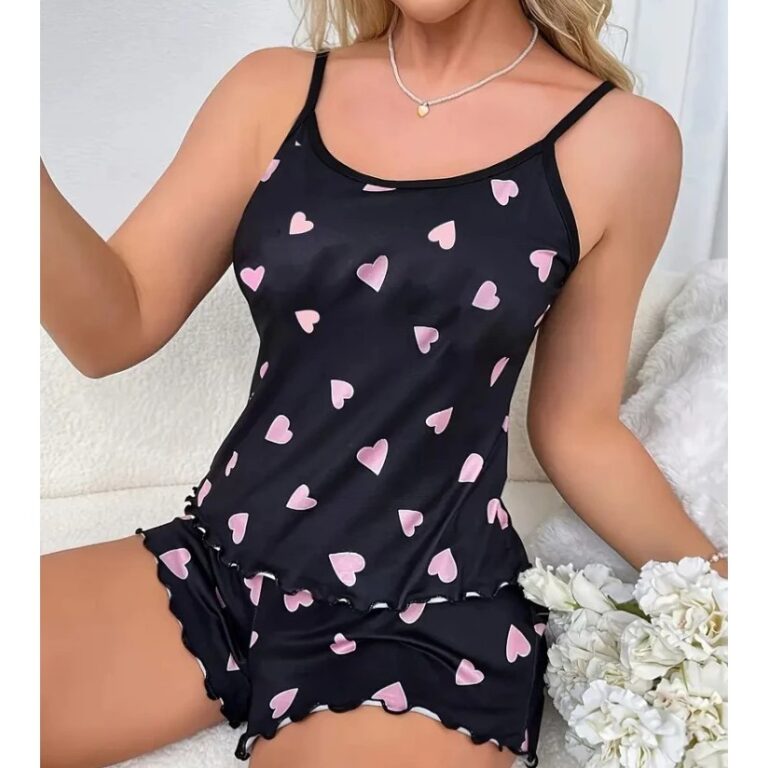 Kit 10 Conjuntos Baby Doll Short Doll Pijama MICRO