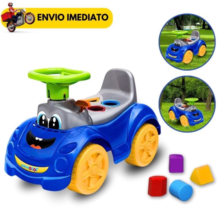 Totoka Triciclo Infantil Bebe Motoca Totokinha Spo