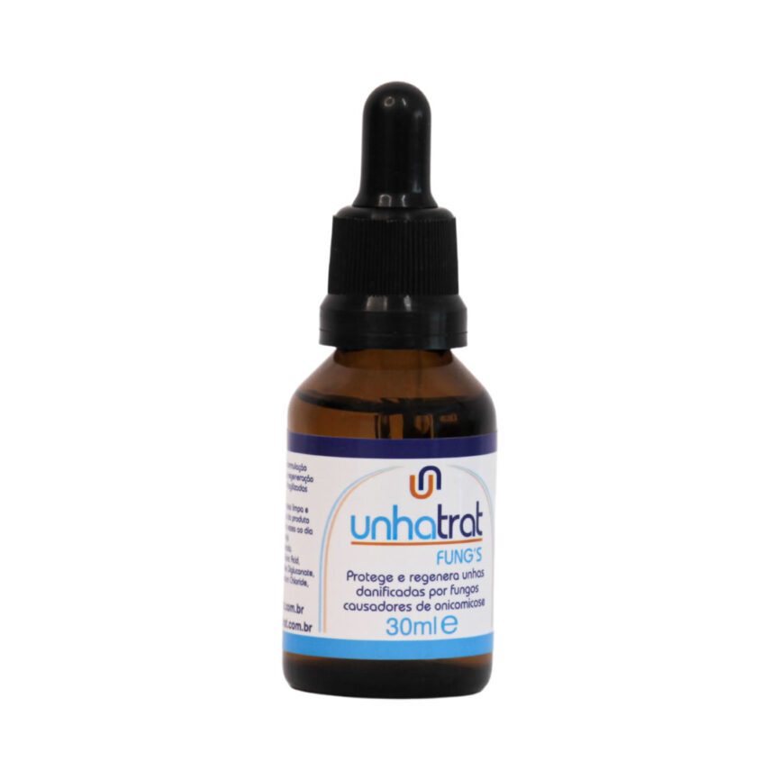 Fungos nas Unhas Fungs Unhatrat 30ml Cuidado Intensivo para Unhas