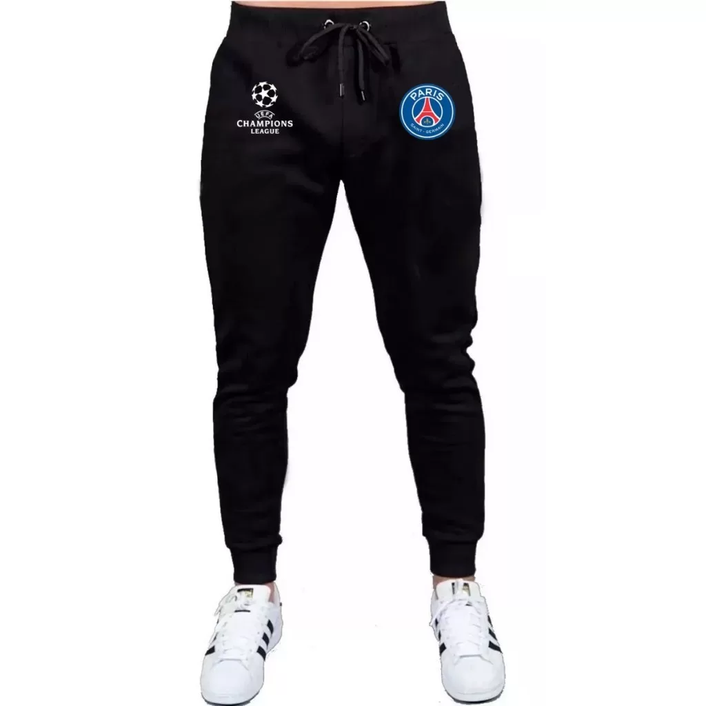 Calça de Moletom casual Time PSG Paris Saint Germain