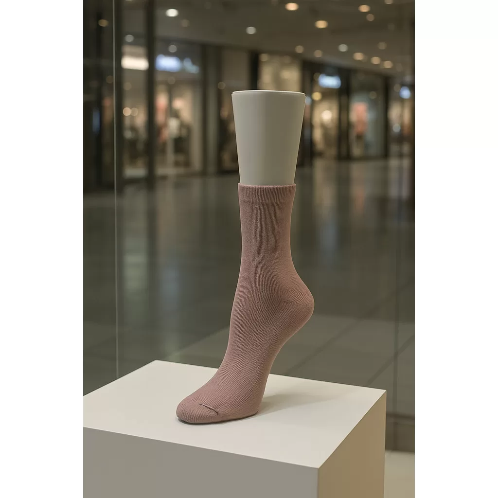 Meia Unissex cano longo