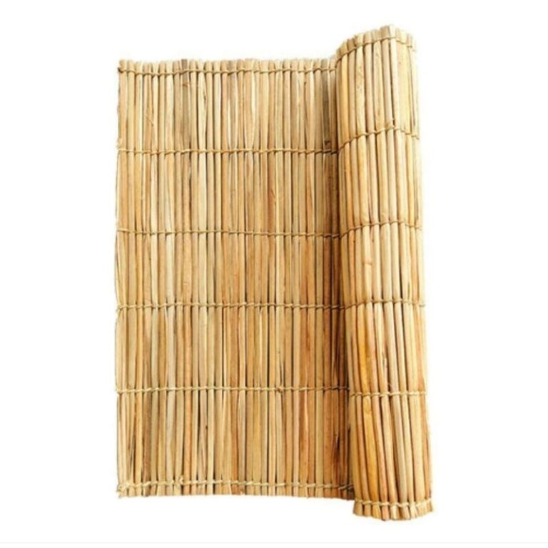 3,00×1,00 ESTEIRA DE PALHA DE TABOA GROSSA