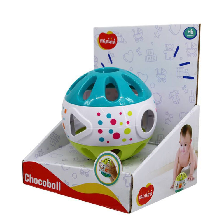 Brinquedo Bebê Chocalho – Chocoball