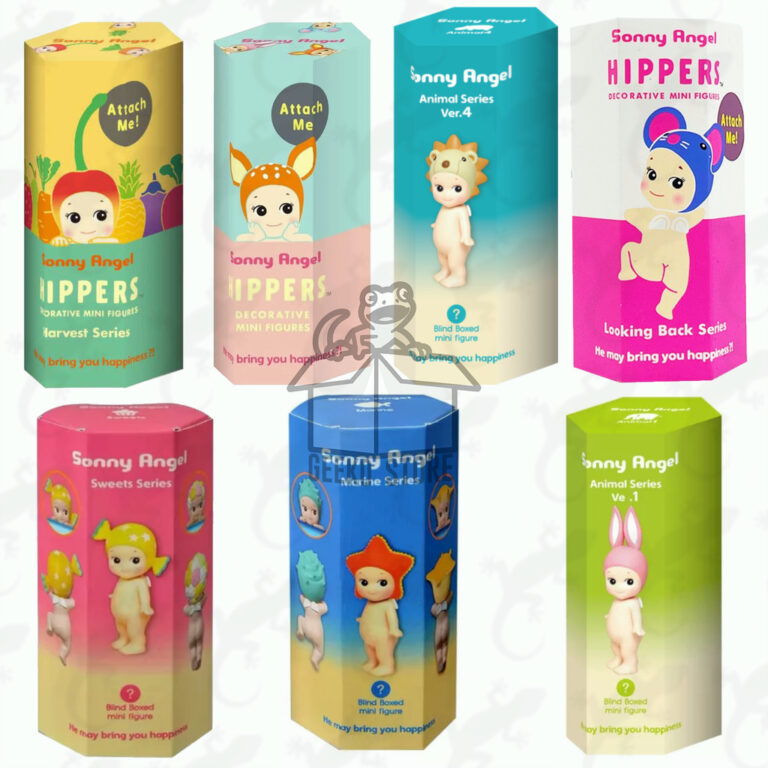 Kit Mix Bonecos Sonny Angels Hippers