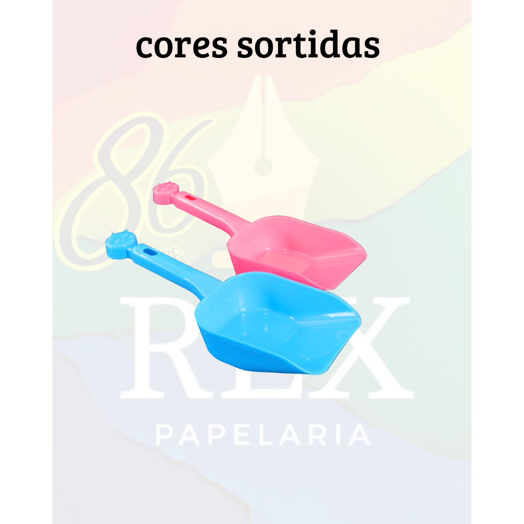 Pá de Areia para Gato  Elite Sports | Gatinho Feliz | Limpeza Prática e Higiênica