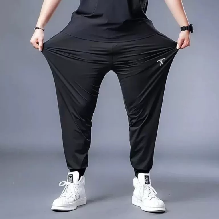 Calça Jogger Tactel com Elastano para Treino Espo